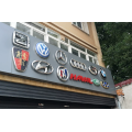 De keunst fan oanpaste auto badge-ûntwerp